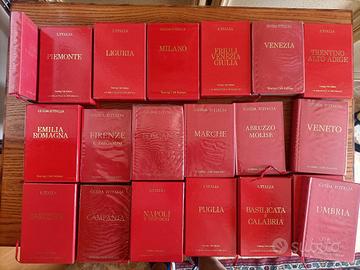 guide turistiche rosse TCI Touring Club Italiano