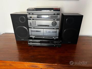 Stereo Philips modello fp 9410- ft 9410- fa 9410