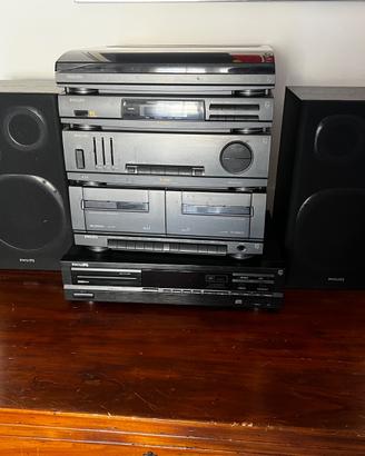 Stereo Philips modello fp 9410- ft 9410- fa 9410
