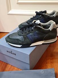 Scarpe Hogan numero 40/41 Pagate 370euro Pelle blu