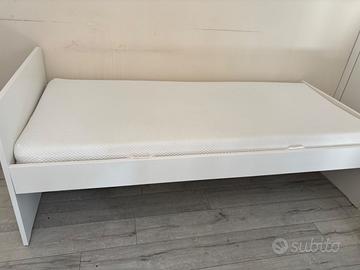Letto singolo Ikea + materasso