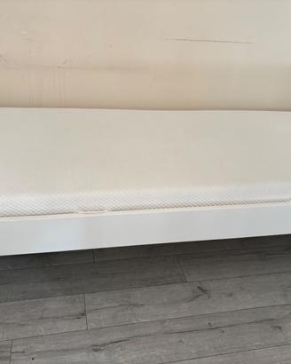 Letto singolo Ikea + materasso