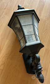 Lampada da esterno stile lanterna – nuova