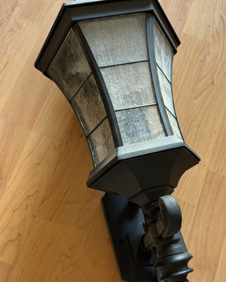 Lampada da esterno stile lanterna – nuova