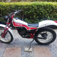 Fantic 301 trial targato