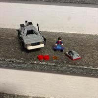 Lego Ideas Back to the future 21103
