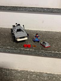 Lego Ideas Back to the future 21103