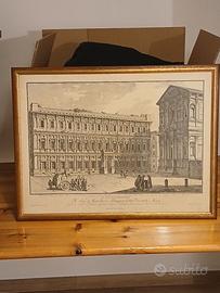 Riproduzione incisione Asper