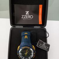 Esclusivo orologio cronografo uomo ZZERO STAINLESS