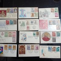 Set buste primo giorno Città del Vaticano