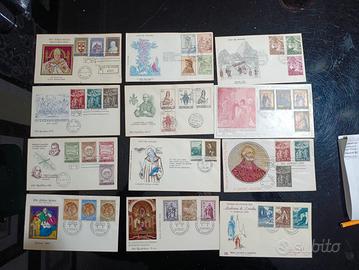 Set buste primo giorno Città del Vaticano