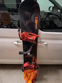 tavola Lib Tech modello Hot Knife + attacchi RIDE