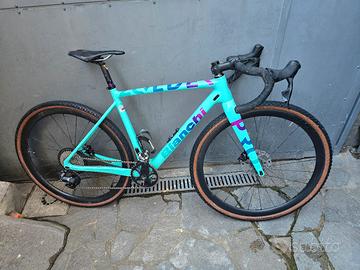 bici ciclocross Bianchi cx