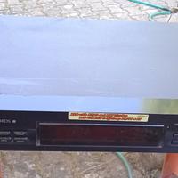 PIONEER F-208RDS Tuner FM/AM radio digitale