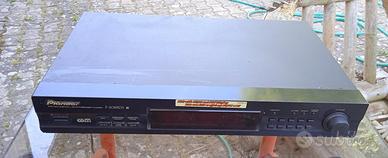PIONEER F-208RDS Tuner FM/AM radio digitale