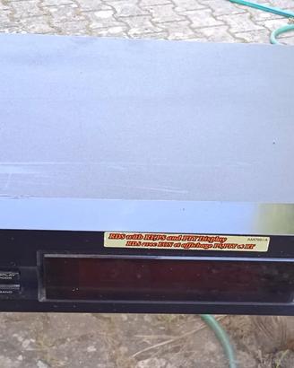 PIONEER F-208RDS Tuner FM/AM radio digitale