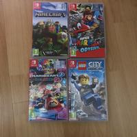 Giochi per Nintendo swich