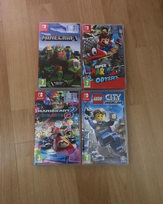 Giochi per Nintendo swich