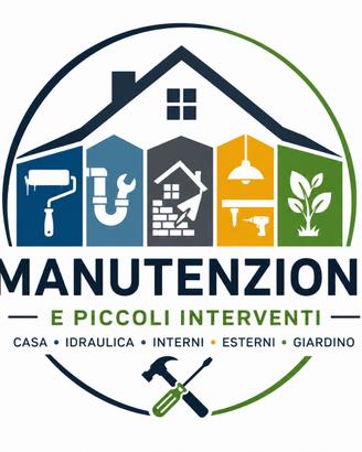 Imbianchino e piccoli lavori domestici