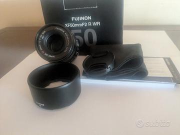 Fuji Fujifilm XF 50mm f/2 R WR eccellente