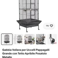 Gabbia per pappagalli 
