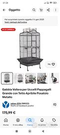 Gabbia per pappagalli 