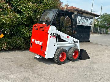 P174 - Minipala 13 q Bobcat 453 TARGATA