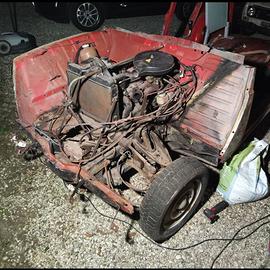 Motore Renault 4 850 completo ancora montato