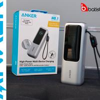 Powerbank Anker 25000mah 165w argento