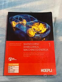 Nuovo corso di meccanica macchine ed energia