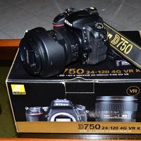 Nikon D 750+24-120mm f4