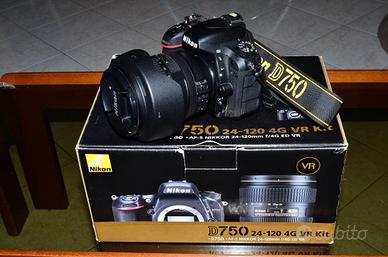 Nikon D 750+24-120mm f4