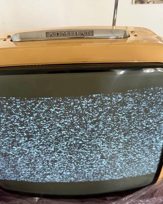 TV vintage Admiral anni ’60, funzionante