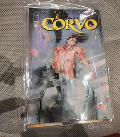 Il corvo - miniserie completa cult comics