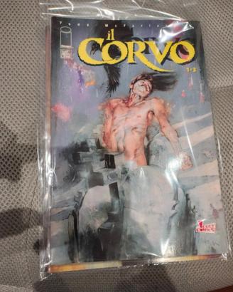 Il corvo - miniserie completa cult comics