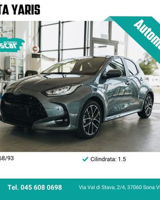 TOYOTA Yaris 1.5 Hybrid 5 porte Icon