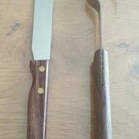 COLTELLO DA FORMAGGIO + ARRICCIABURRO O ARRICCIACI