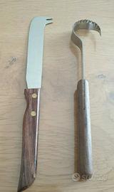 COLTELLO DA FORMAGGIO + ARRICCIABURRO O ARRICCIACI