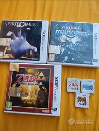 giochi Nintendo 3ds bundle 6 giochi