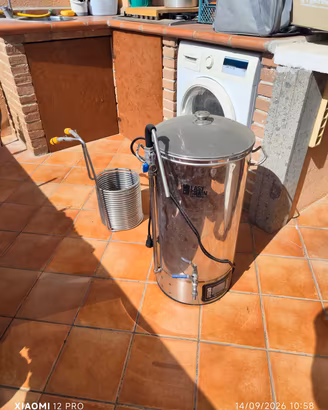 micro birrificio 
