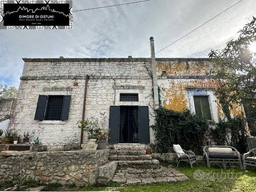 CASALE HARMONY con DEPENDANCE in VALLE D'ITRIA - O