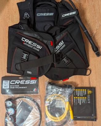 Giubbotto immersioni Cressi idin taglia XL