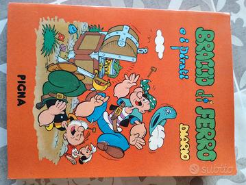 Diario Perpetuo Braccio di Ferro Vintage Nuovo 