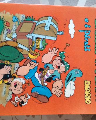 Diario Perpetuo Braccio di Ferro Vintage Nuovo 