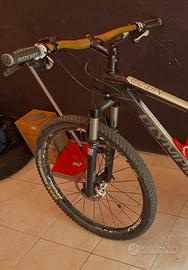 MTB OLYMPIA NITRO 2 front (Carbonio) 27,5