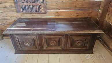Cassapanca vintage
