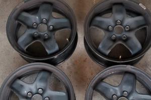 cerchi in ferro da 16