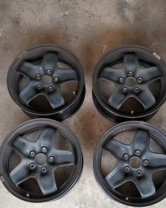 cerchi in ferro da 16