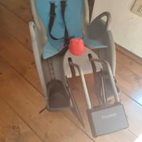 seggiolino bici x bimbi 22kg