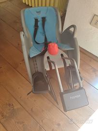seggiolino bici x bimbi 22kg